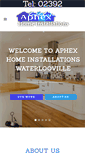 Mobile Screenshot of aphexuk.com